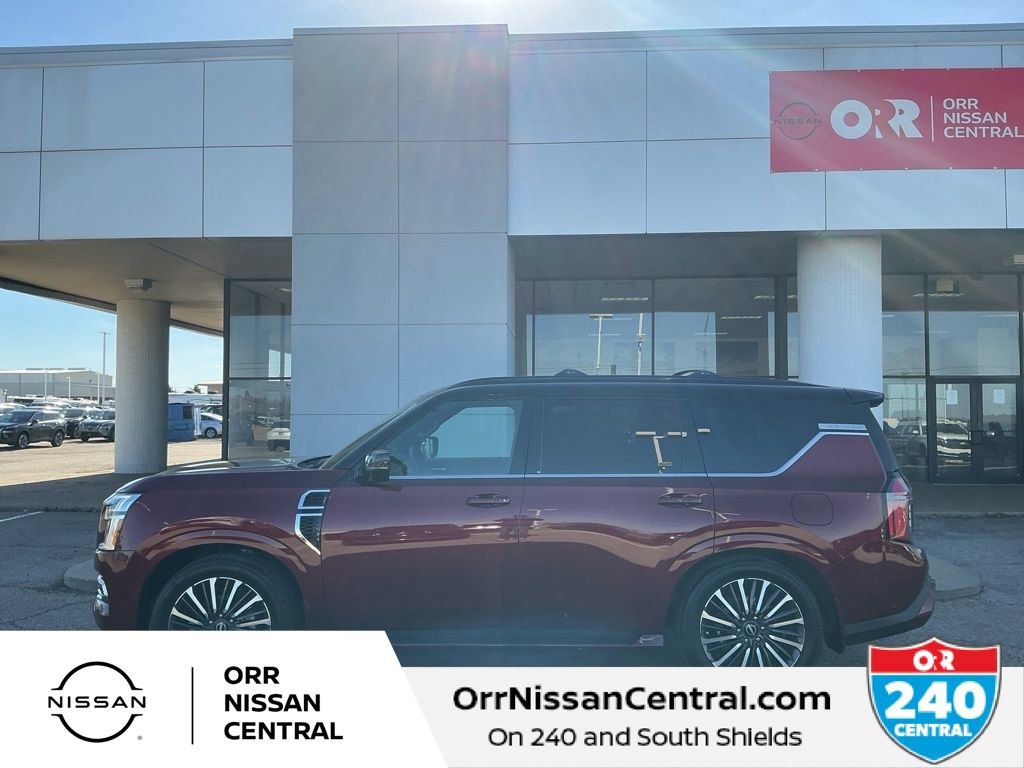 New 2026 Nissan Armada Platinum Reserve image 8