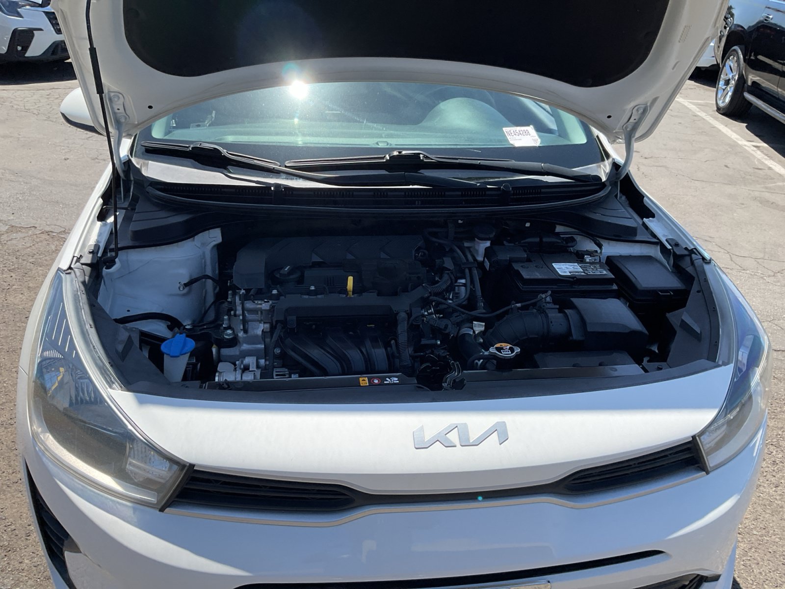 Used 2022 Kia Rio LX FWD image 22