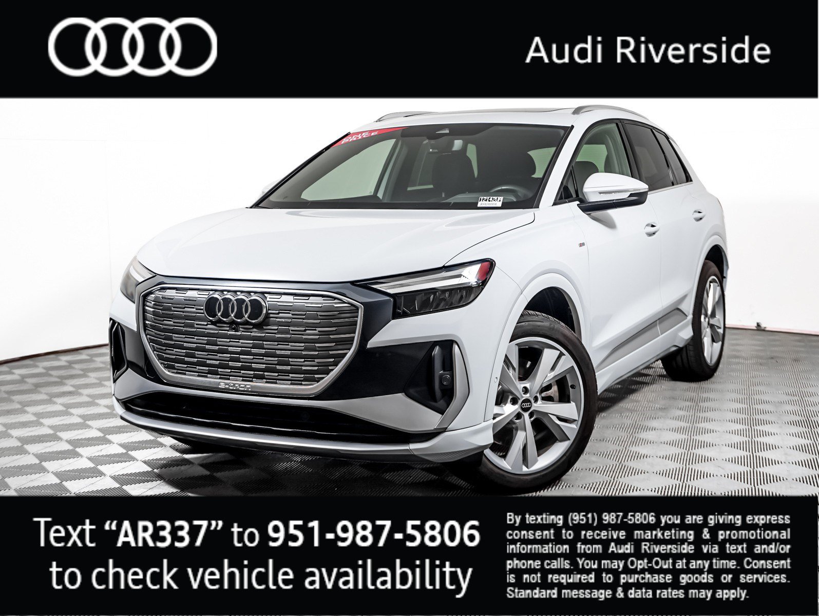 Used 2023 Audi Q4 e-tron Premium Plus w/ Premium Plus AWD/4WD image 1