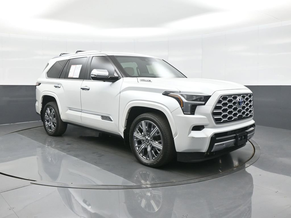 Certified 2024 Toyota Sequoia Capstone AWD/4WD image 1