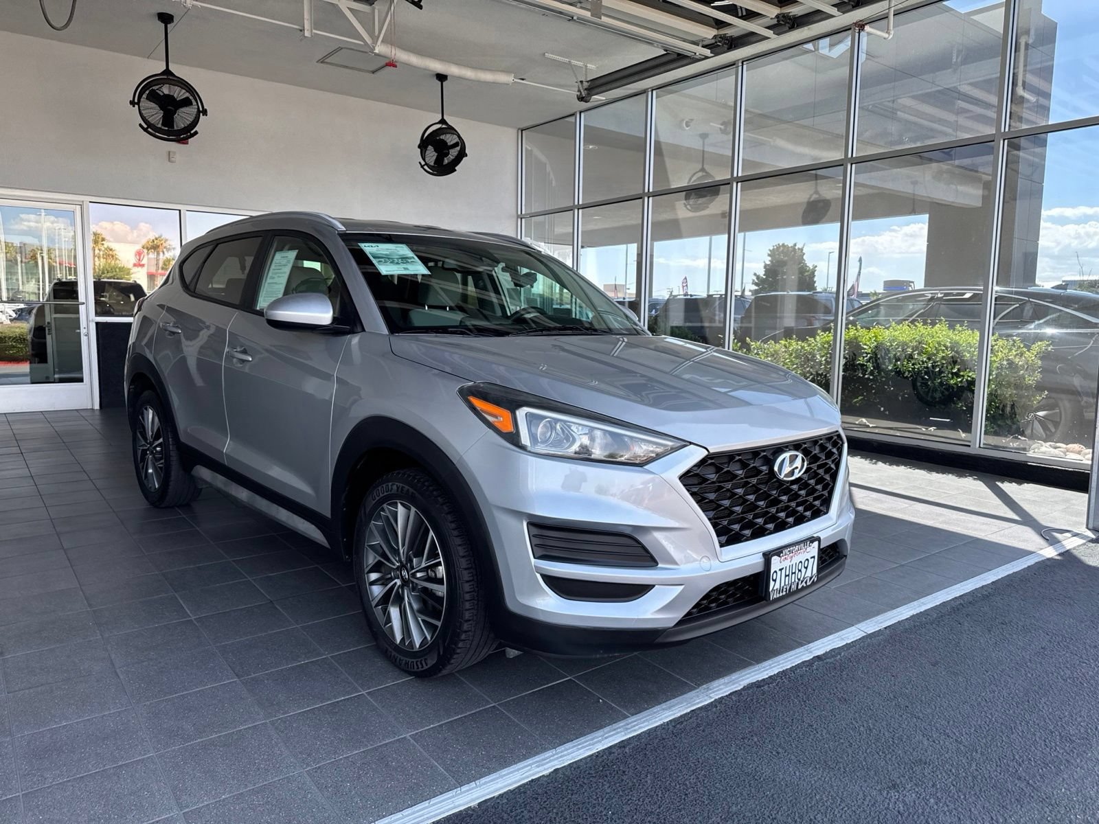 Used 2020 Hyundai Tucson SEL FWD image 3