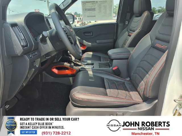 New 2026 Nissan Frontier PRO-4X w/ Pro Premium Package AWD/4WD image 4