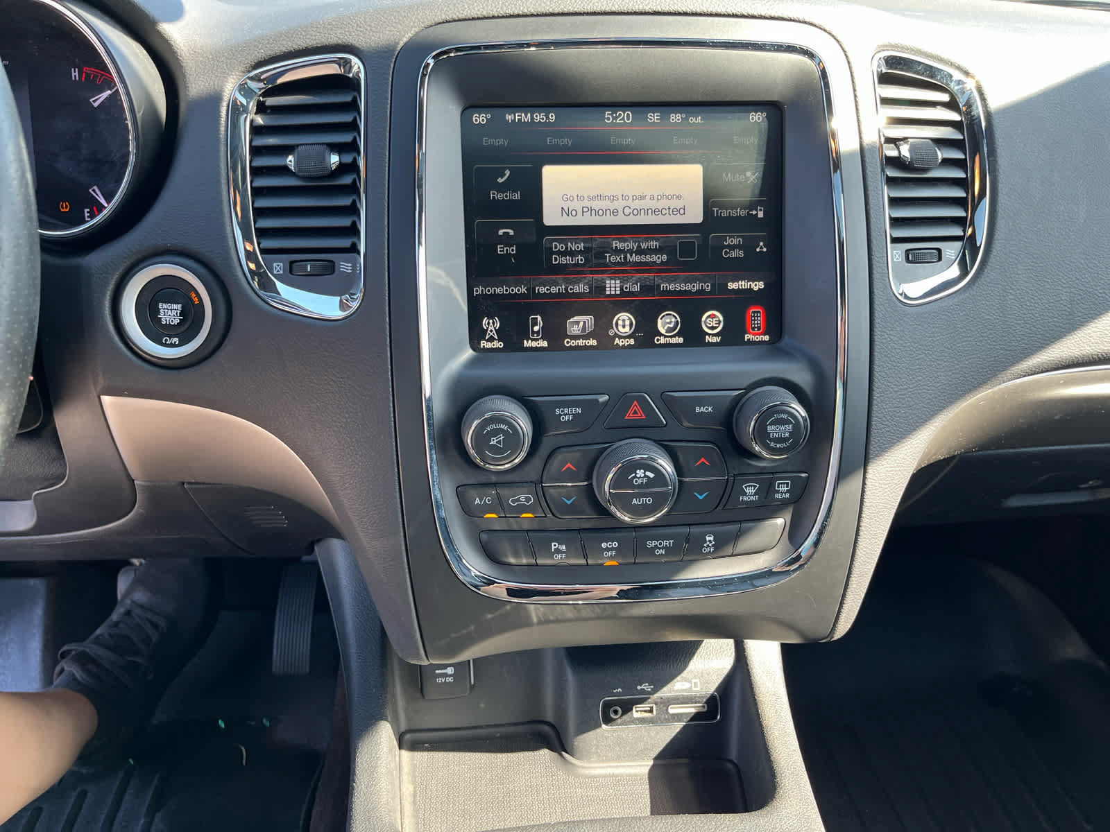 Used 2017 Dodge Durango R/T w/ Trailer Tow Group IV AWD/4WD image 18