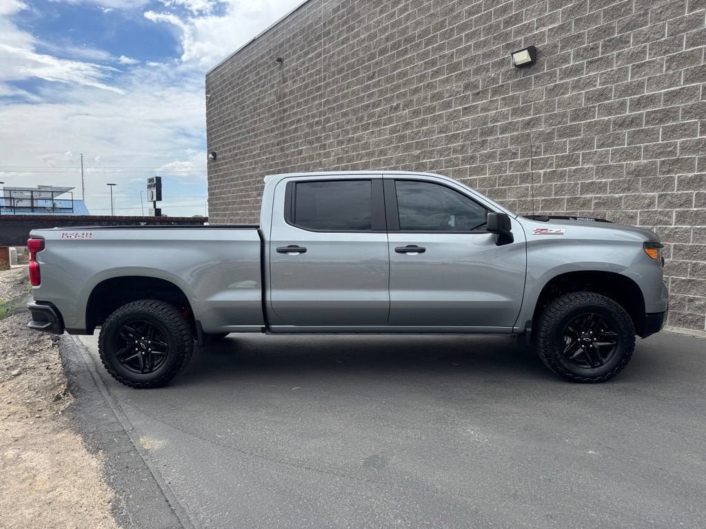 New 2026 Chevrolet Silverado 1500 Custom Trail Boss AWD/4WD image 5