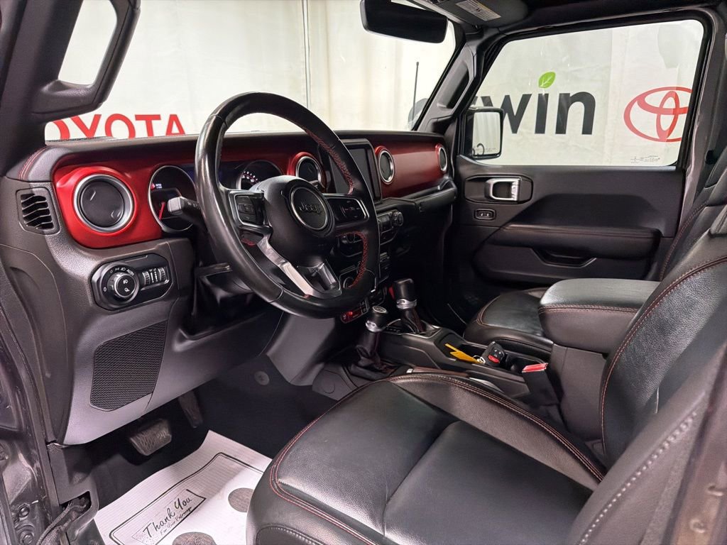 Used 2022 Jeep Gladiator Rubicon w/ Cold Weather Group AWD/4WD image 22