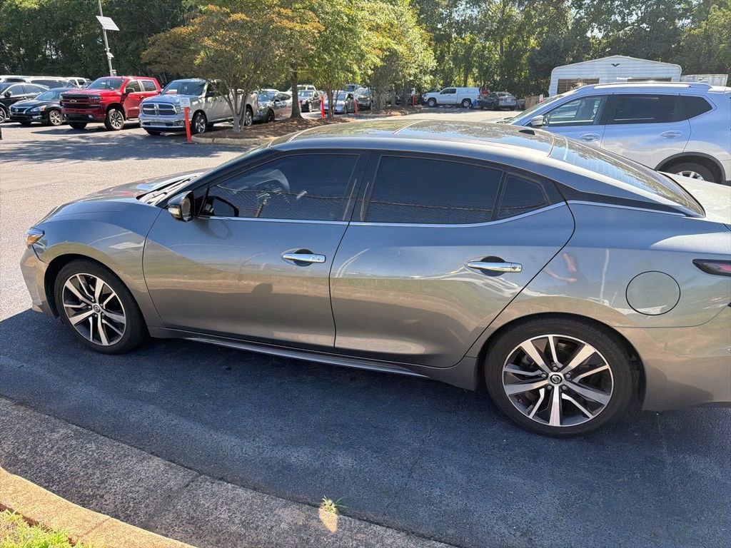 Used 2019 Nissan Maxima 3.5 SL w/ Floor Mat Group FWD image 6