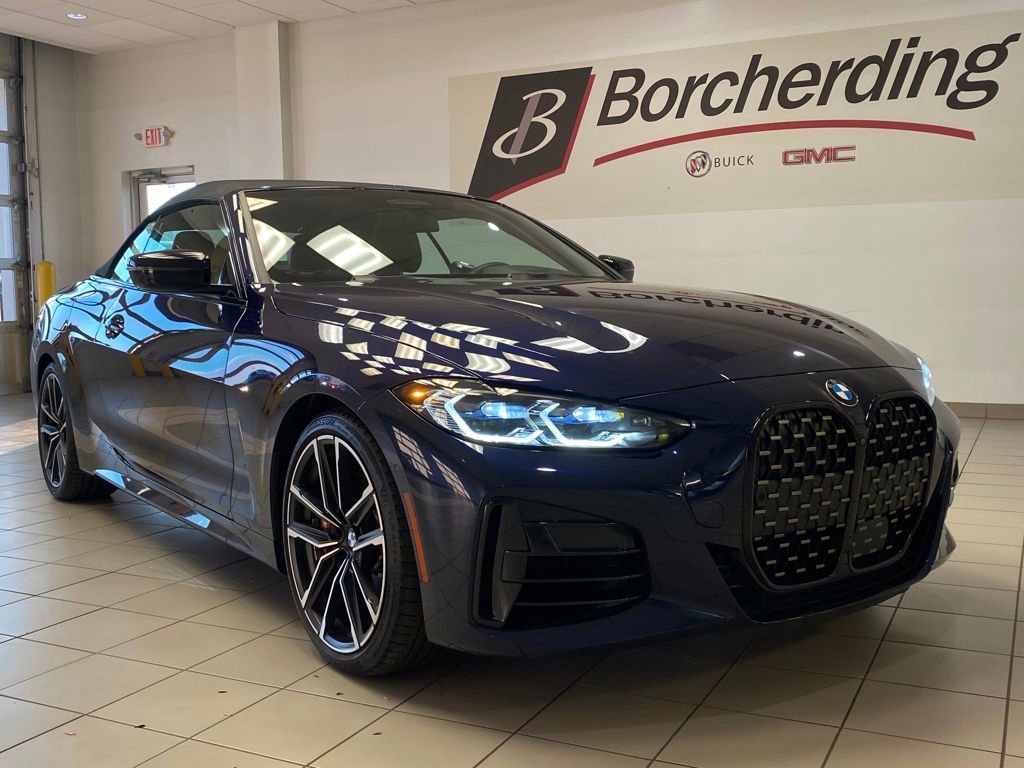Used 2021 BMW M440i Convertible w/ Executive Package