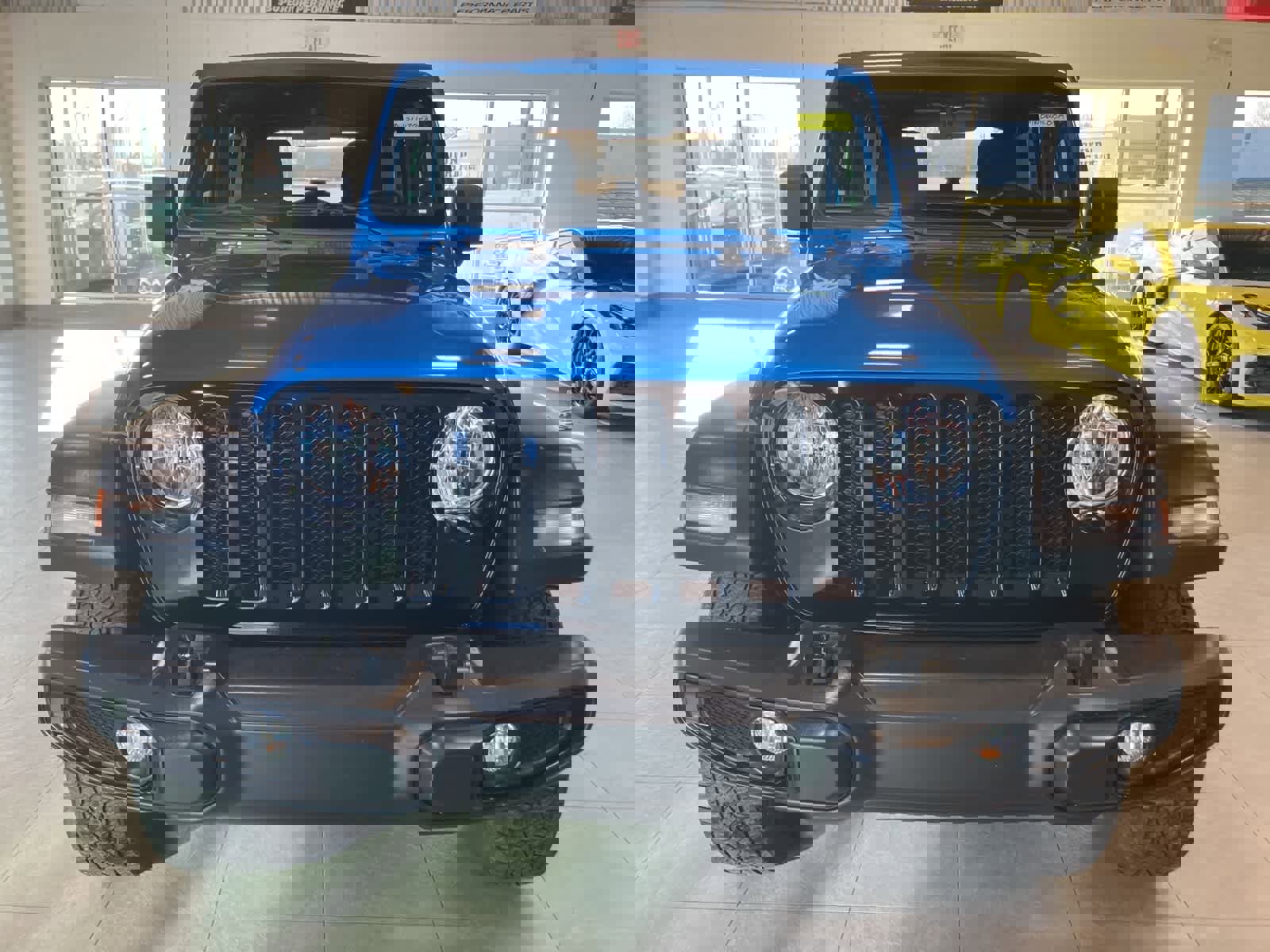 Used 2021 Jeep Wrangler Unlimited Sport image 2