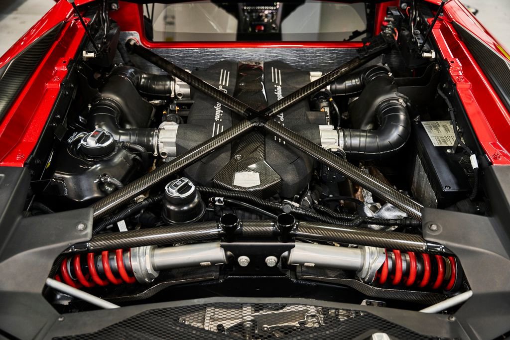 Used 2016 Lamborghini Aventador LP 750-4 Superveloce AWD/4WD image 74