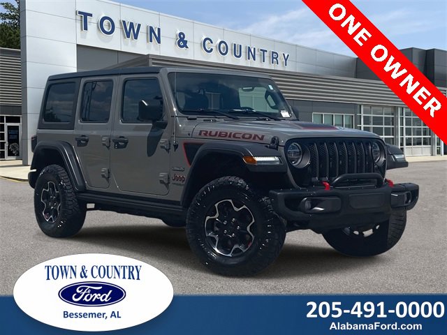Used 2020 Jeep Wrangler Unlimited Rubicon w/ Quick Order Package 28Y Recon