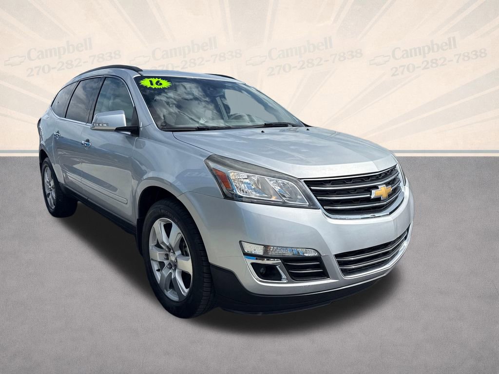 Used 2016 Chevrolet Traverse LTZ FWD image 8