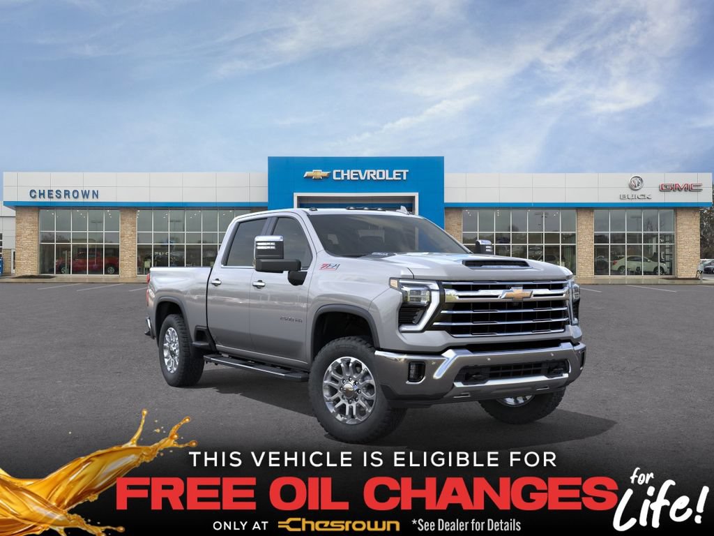 New 2026 Chevrolet Silverado 2500 LTZ AWD/4WD image 1