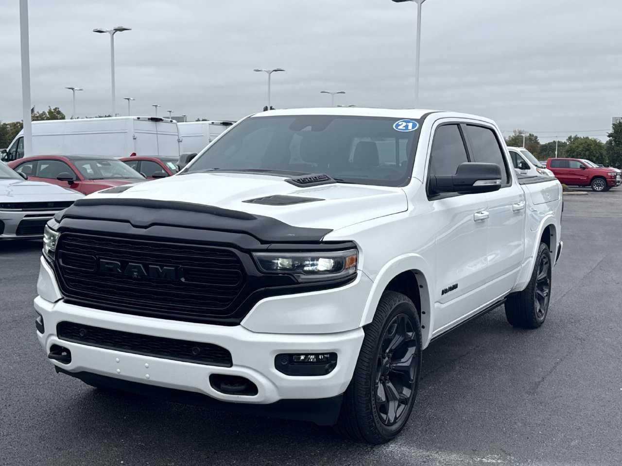 Used 2021 RAM 1500 Limited w/ Night Edition AWD/4WD image 7