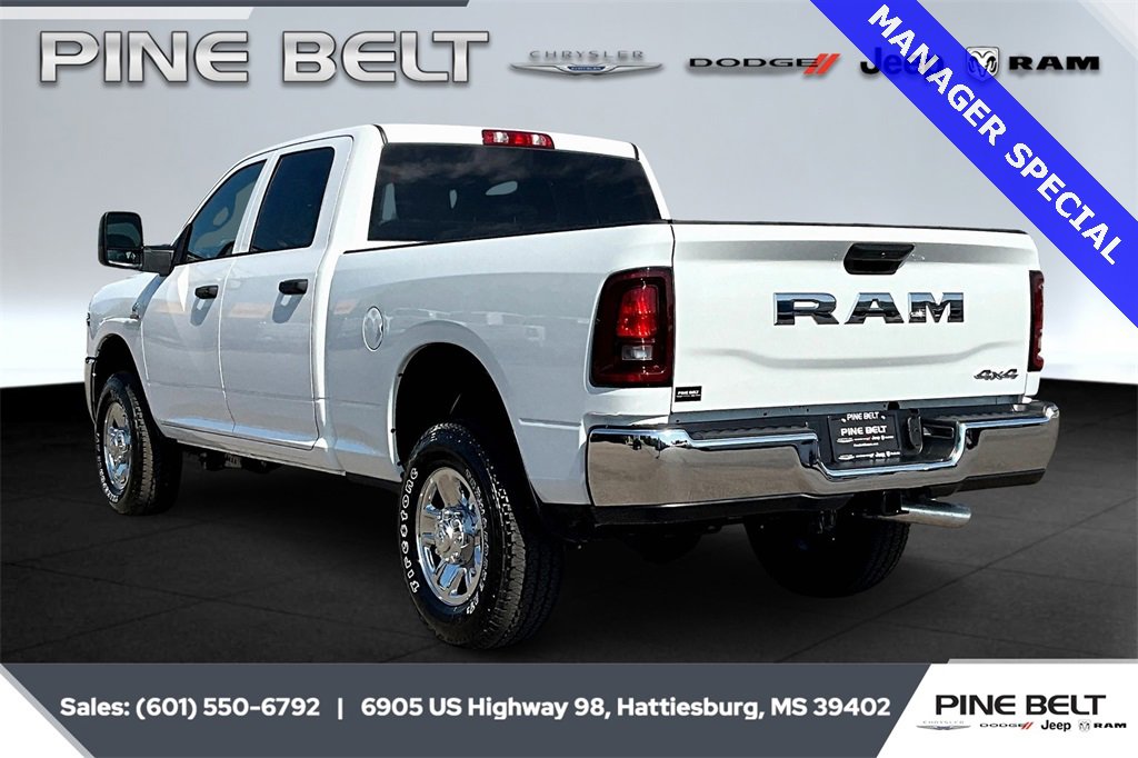 New 2025 RAM 2500 Tradesman w/ Chrome Appearance Group image 3