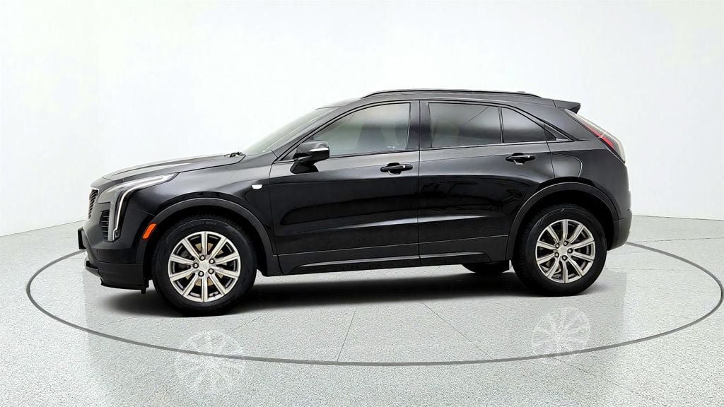 Used 2023 Cadillac XT4 Sport w/ Sun And Sound Package AWD/4WD image 8