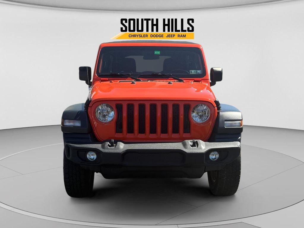 Certified 2019 Jeep Wrangler Unlimited Sport S AWD/4WD image 8