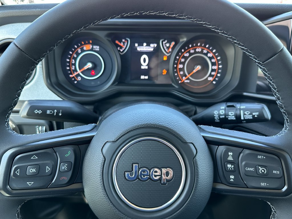New 2026 Jeep Wrangler Unlimited Sport AWD/4WD image 19