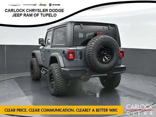 New 2026 Jeep Wrangler Sport AWD/4WD image 10