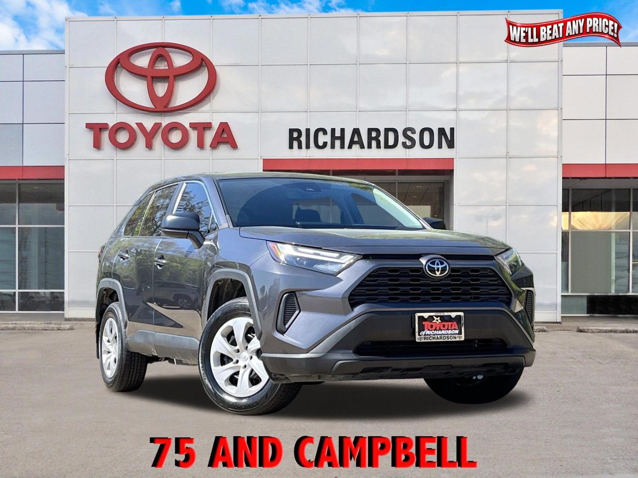 Used 2024 Toyota RAV4 LE FWD image 1