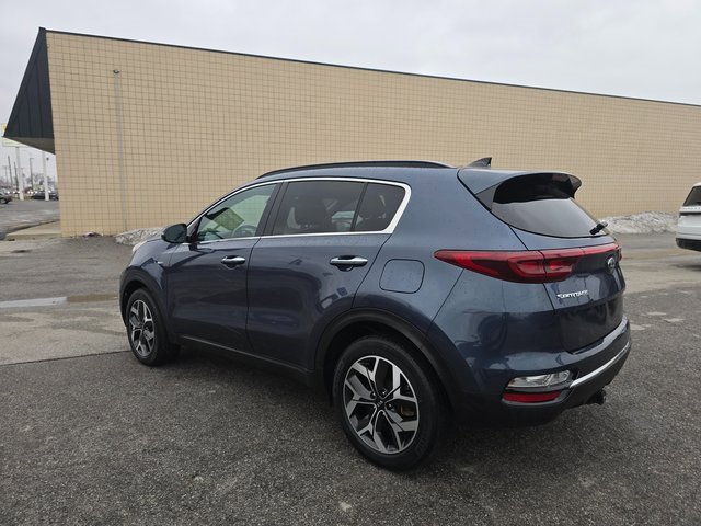 Used 2021 Kia Sportage EX w/ EX Technology Package image 7