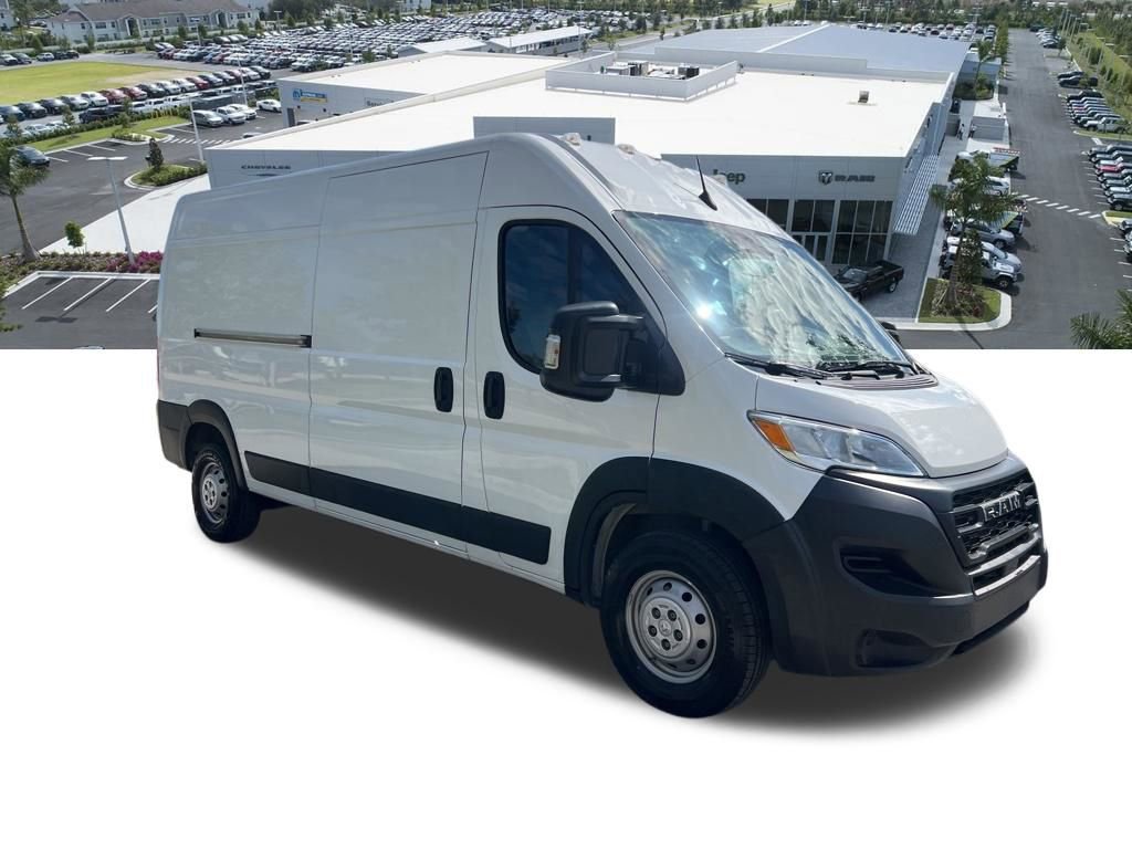 Used 2023 RAM ProMaster 2500 image 12