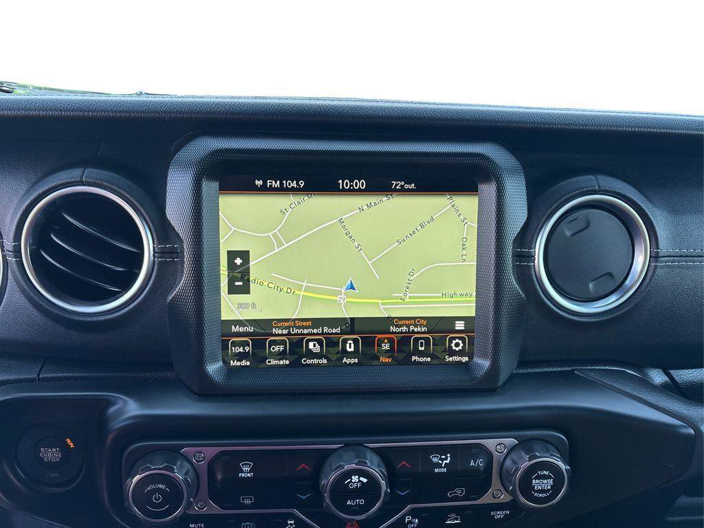 Used 2022 Jeep Wrangler Unlimited Sahara w/ Safety Group AWD/4WD image 24