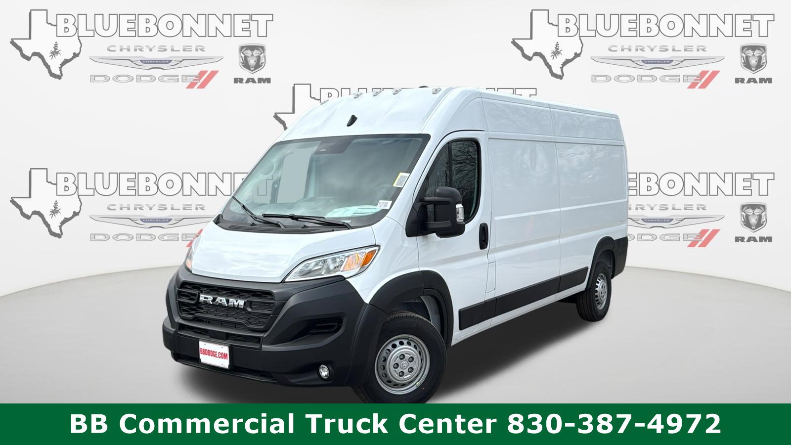 New 2026 RAM ProMaster 2500 image 1