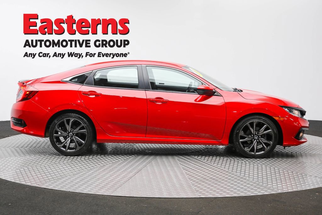 Used 2019 Honda Civic Sport image 4