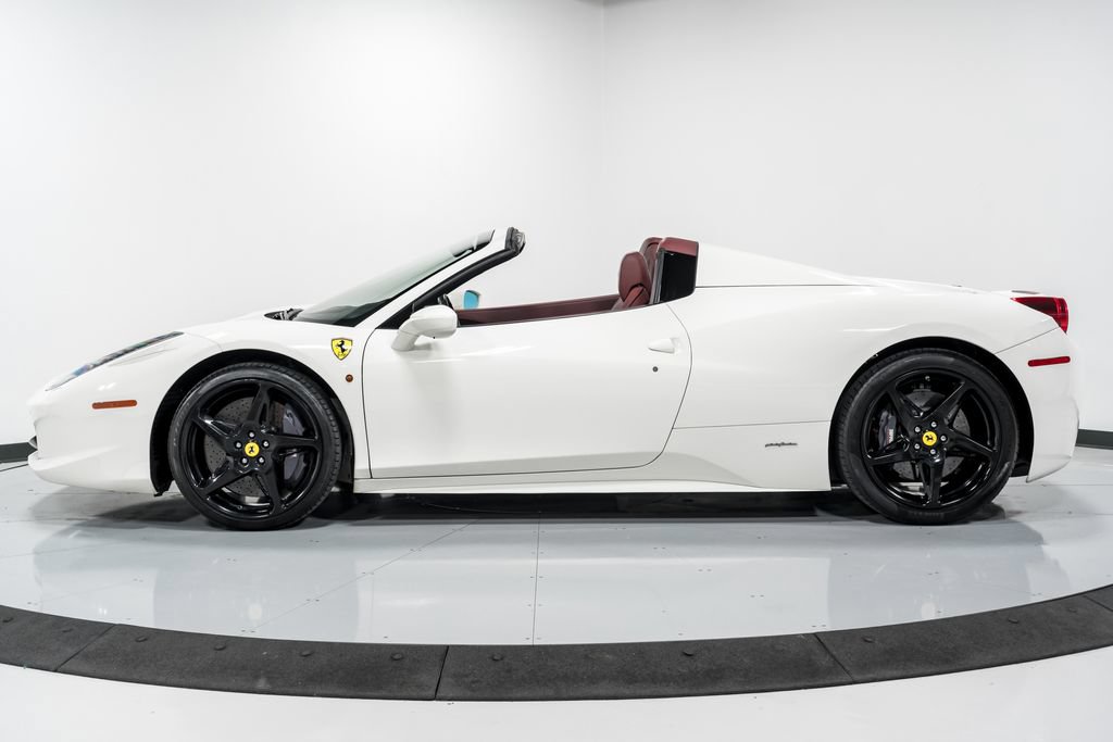 Used 2014 Ferrari 458 Spider RWD image 6
