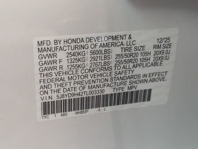 Certified 2026 Acura MDX FWD w/ Technology Package image 39