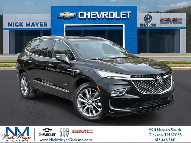 Used 2023 Buick Enclave Avenir w/ Avenir Technology Package