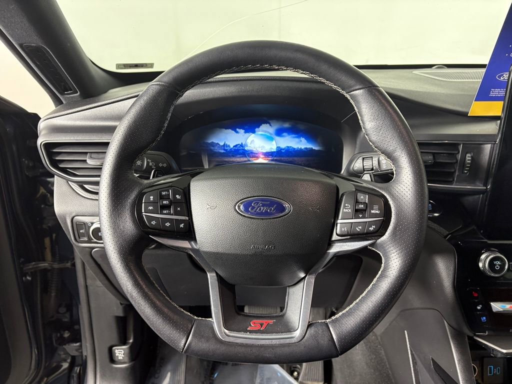 Certified 2023 Ford Explorer ST w/ Equipment Group 401A image 16