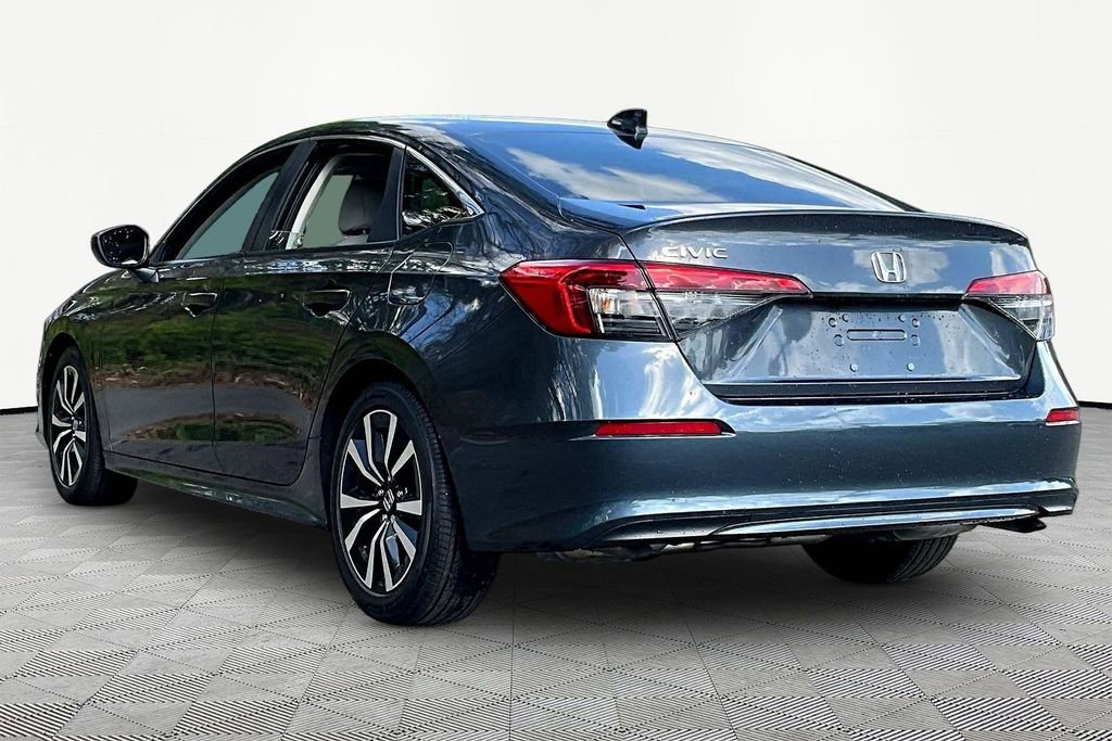 Certified 2023 Honda Civic EX image 4