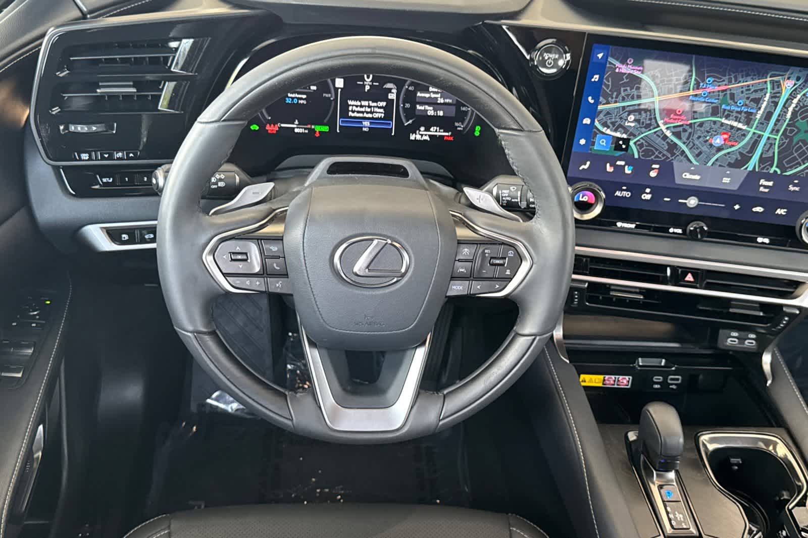 Certified 2025 Lexus RX 350h w/ Convenience Package AWD/4WD image 15