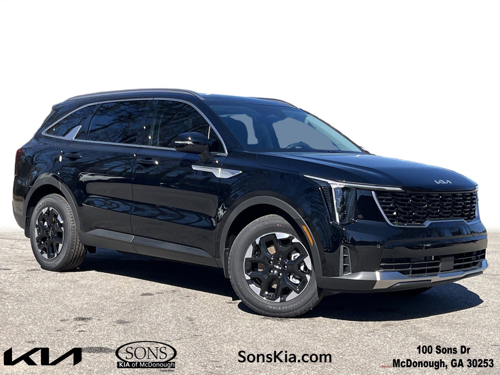 New 2026 Kia Sorento S w/ S Panoramic Sunroof Package FWD video 1