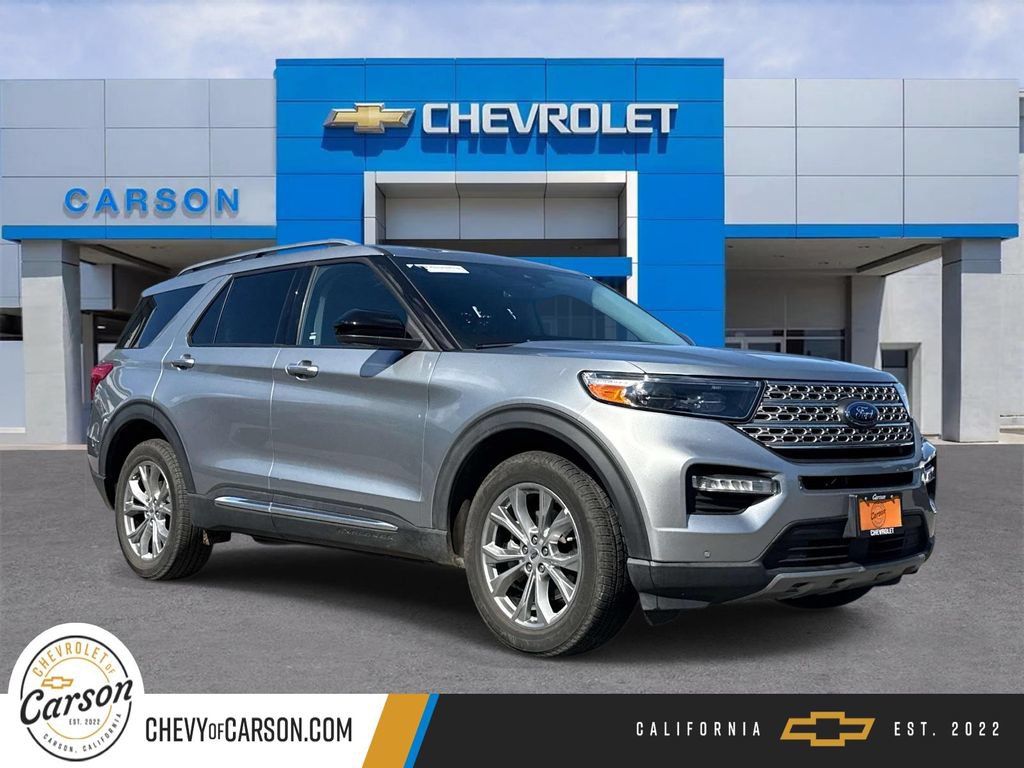 Used 2023 Ford Explorer Limited