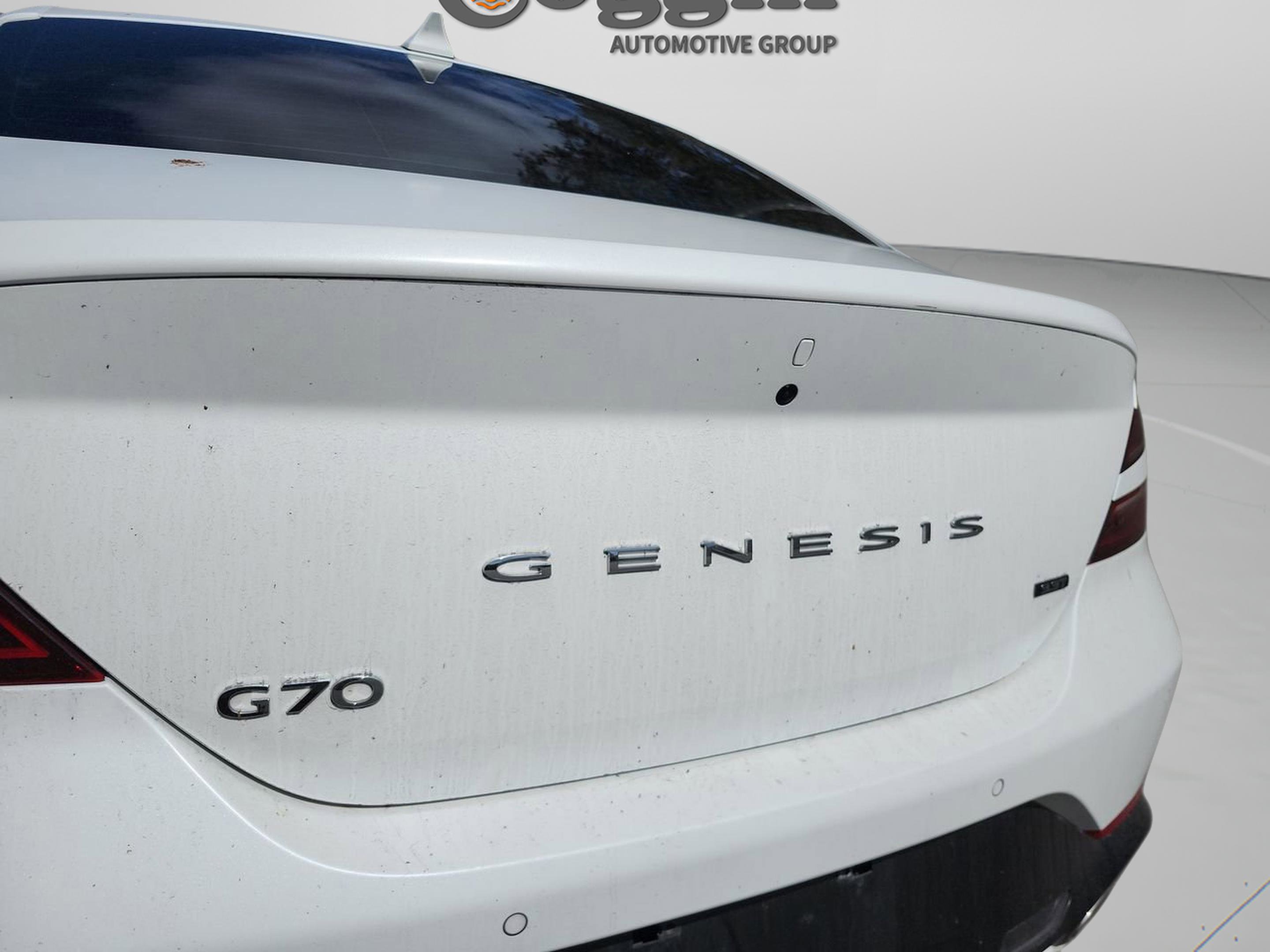 Used 2023 Genesis G70 3.3T w/ Sport Prestige Package image 24