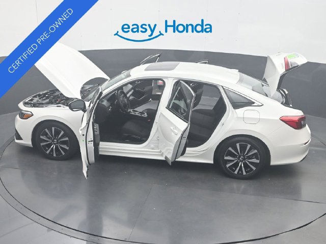 Certified 2024 Honda Civic EX image 46
