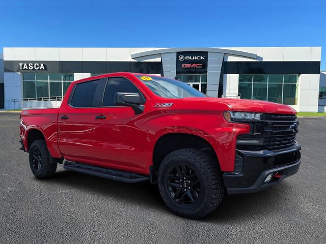 Used 2019 Chevrolet Silverado 1500 LT Trail Boss