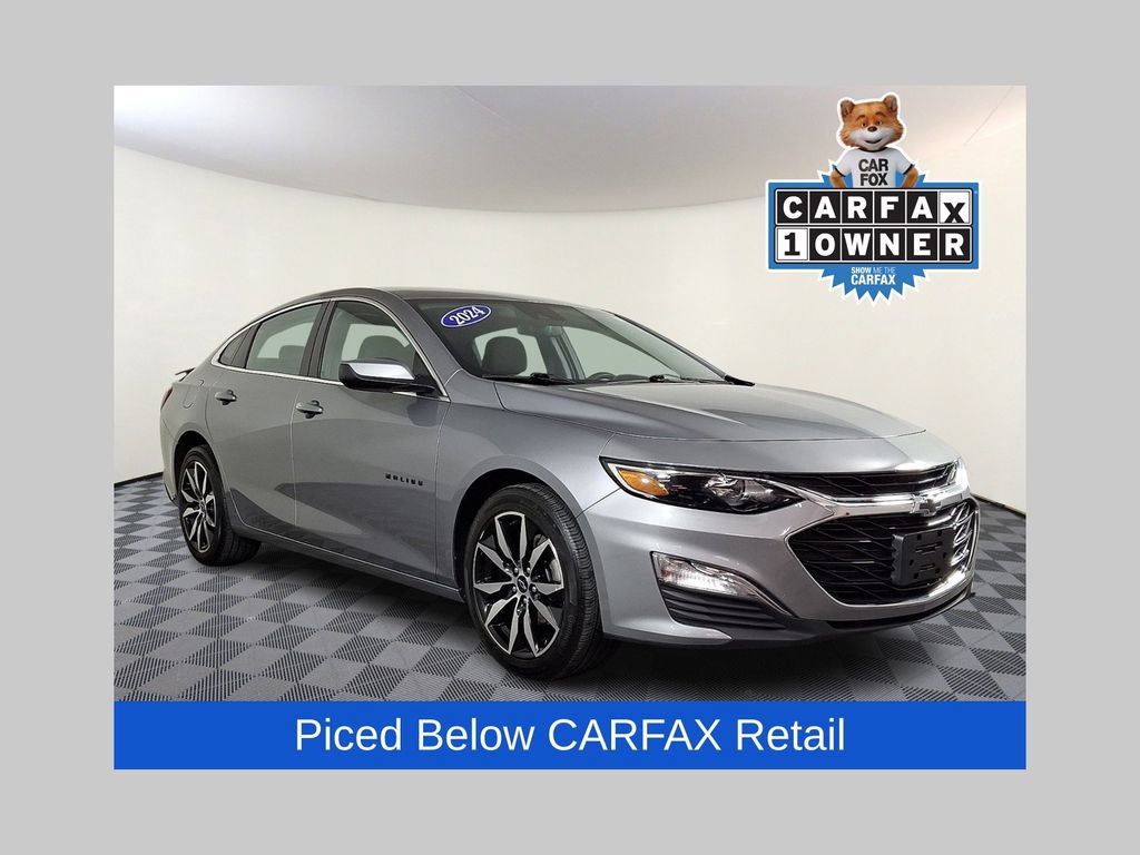 Used 2024 Chevrolet Malibu RS FWD video 1