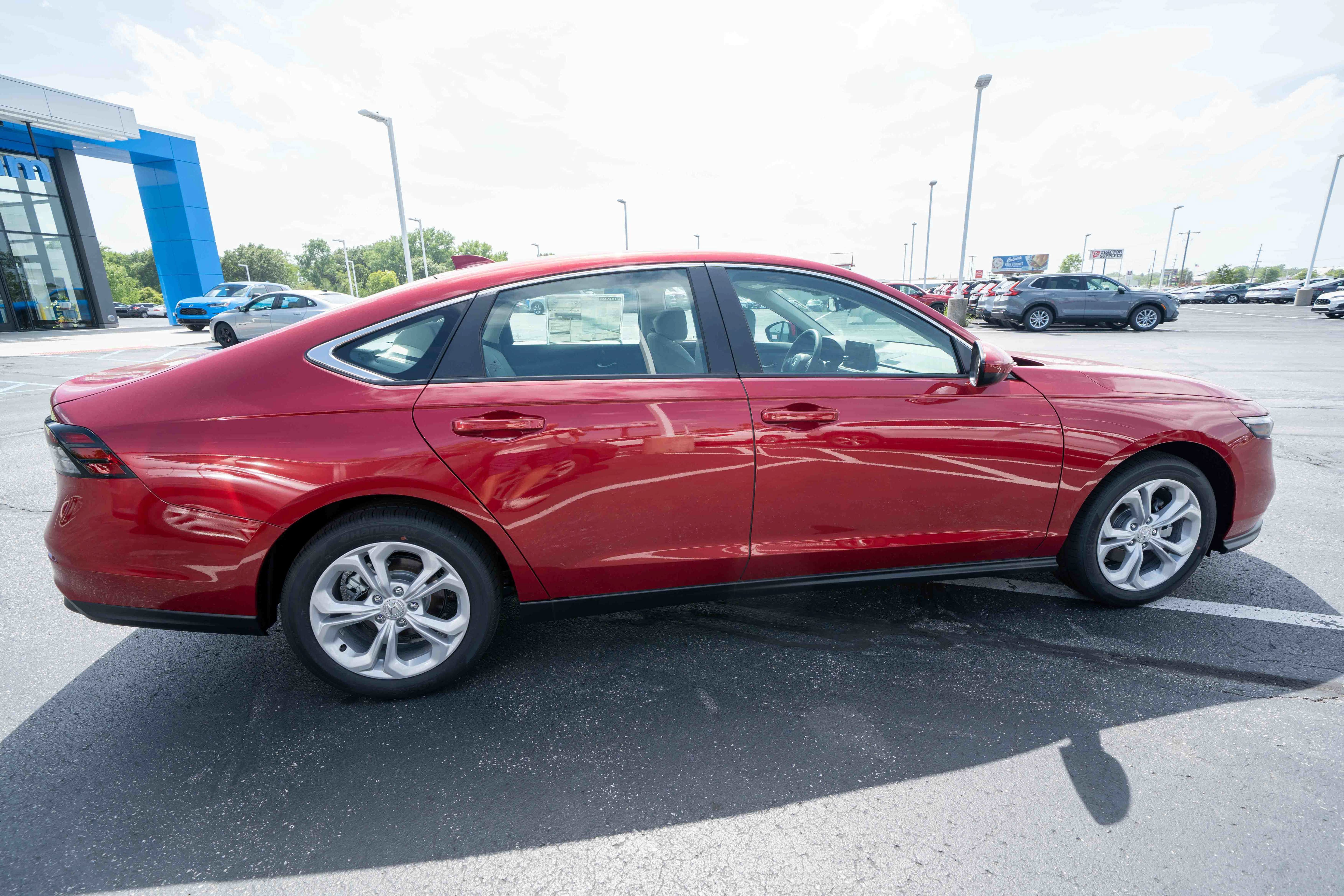 New 2026 Honda Accord LX image 6