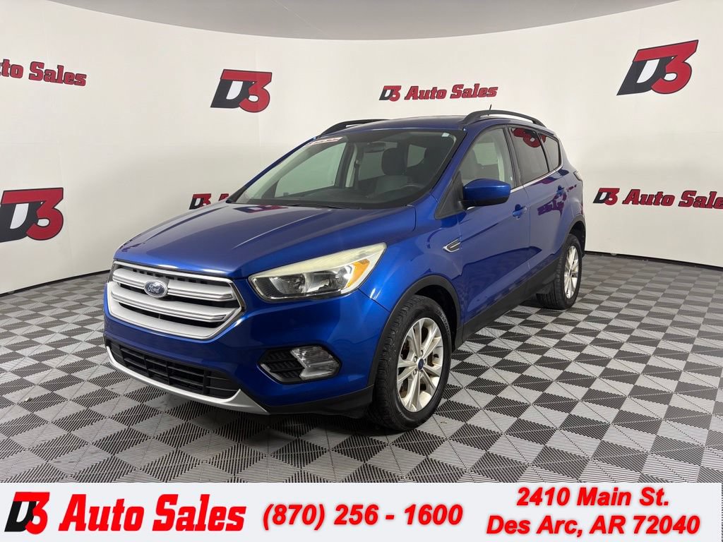 Used 2018 Ford Escape SE w/ SE Sync 3 Package FWD image 1