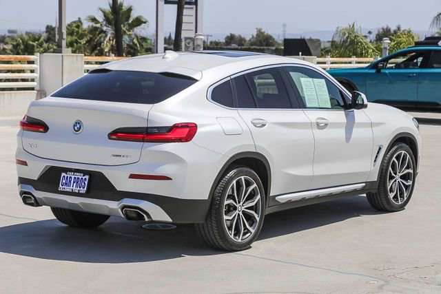 Used 2022 BMW X4 xDrive30i w/ Convenience Package AWD/4WD image 10