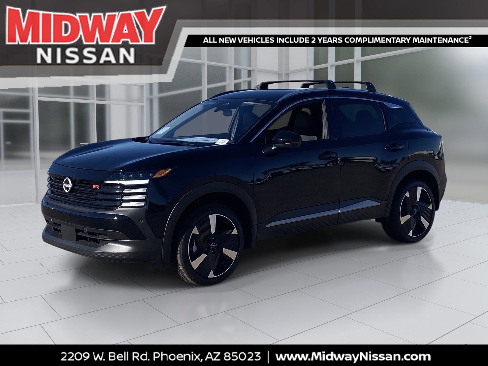 New 2026 Nissan Kicks SR w/ Cold Weather Package FWD image 1