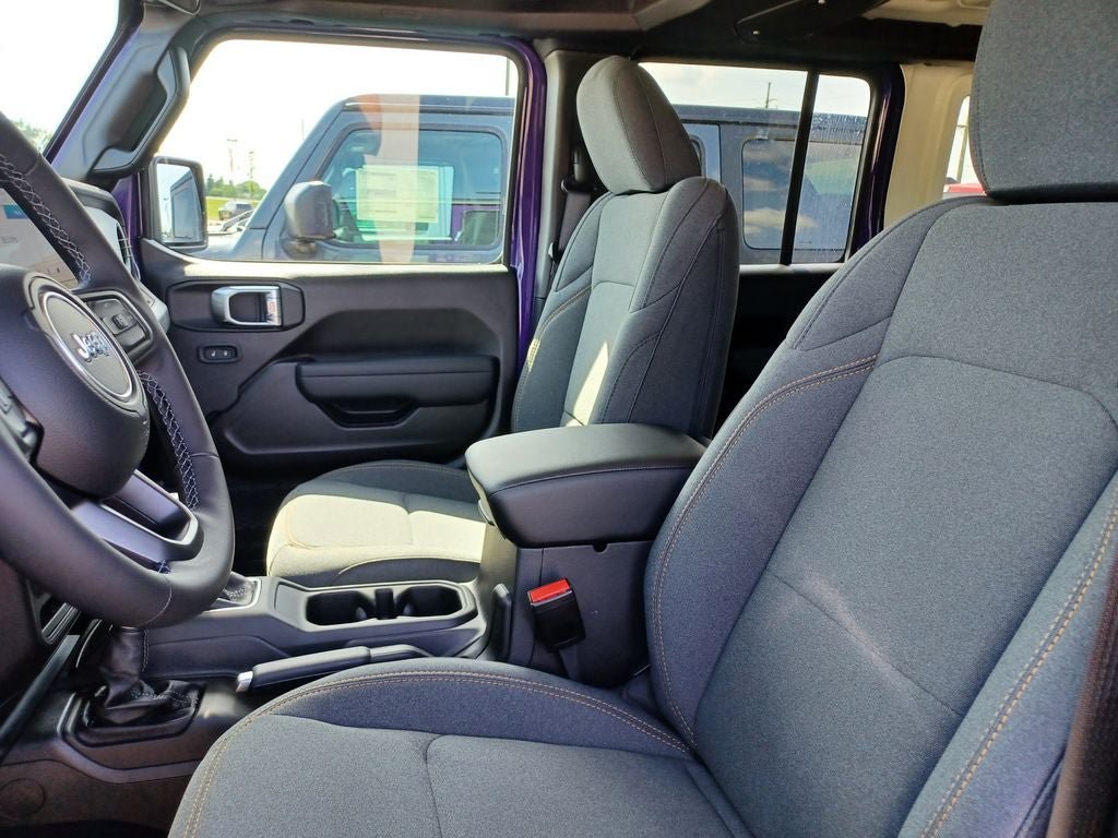 New 2026 Jeep Wrangler Unlimited Sport AWD/4WD image 8