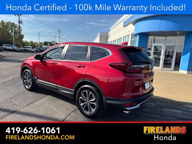 Certified 2021 Honda CR-V EX-L image 3