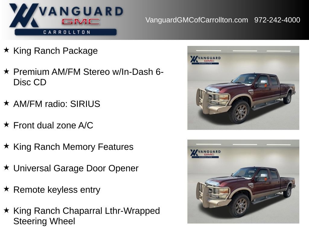Used 2010 Ford F350 King Ranch AWD/4WD image 5