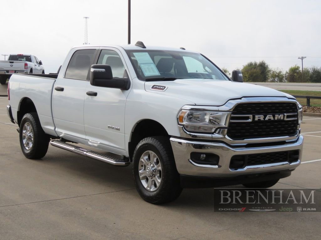Used 2024 RAM 2500 Big Horn image 8