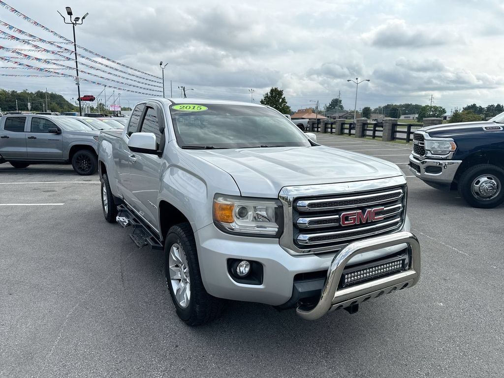 Used 2015 GMC Canyon SLE w/ SLE Convenience Package AWD/4WD image 7