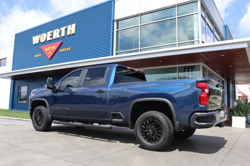 Used 2021 Chevrolet Silverado 2500 LT w/ Z71 Sport Edition AWD/4WD image 5
